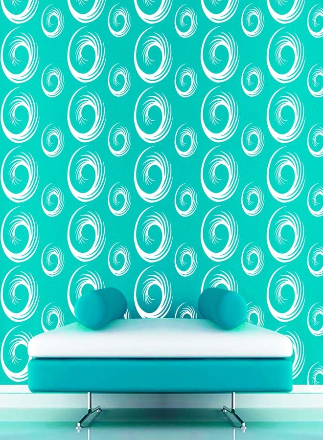 DECORNOW Trotwood Wall Stencil Reusable DIY Wall Stencil Painting, Suitable for Home Decoration, Wall Decoration Size : (16 inch x 24 inch) - Image 3